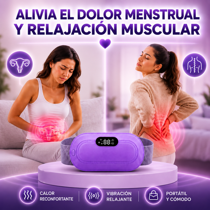 🪻 LilaCalm : Alivio del dolor menstrual y relajación muscular